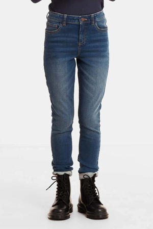 skinny jeans dark blue