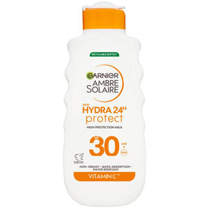 Hydra 24H Protect Lotion Zonnebrandcrème SPF30 175ml  - Niet vet - Waterresistent - Vitamine Cg  -  Beschermt en hydrateert