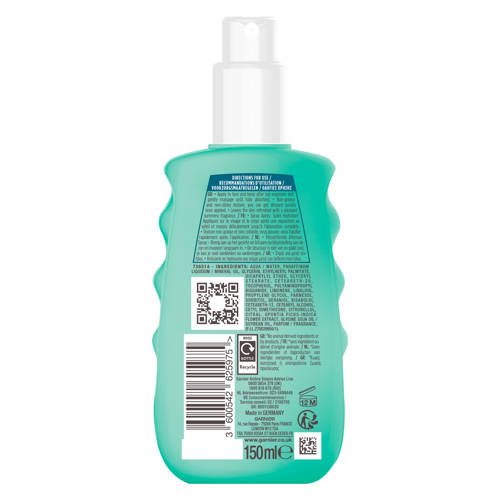 Garnier Ambre Solaire spray aftersun 200 ml After sun