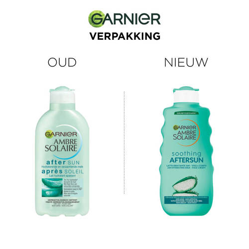 Garnier Ambre Solaire melk aftersun 200 ml After sun