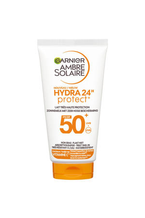 Hydra 24H Protect Lotion Zonnebrandcrème SPF 50+ 50ml  - Reisformaat - Waterresistent – Niet vet