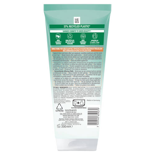 Garnier Ambre Solaire Aftersun met Zelfbruiner voor gezicht & lichaam - 200 ml After sun