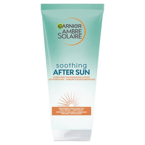 Garnier Ambre Solaire Aftersun met Zelfbruiner voor gezicht & lichaam - 200 ml After sun