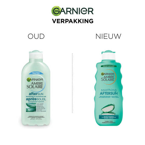 Garnier Ambre Solaire melk aftersun 400 ml After sun