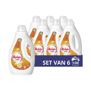vloeibaar wasmiddel Color - 6 x 20 wasbeurten - 120 wasbeurten