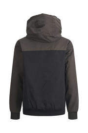 thumbnail: JACK & JONES JUNIOR zomerjas JJERUSH bruin/wit/donkerblauw