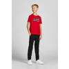 JACK & JONES JUNIOR joggingbroek Gordon zwart