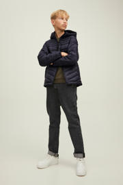 thumbnail: JACK & JONES JUNIOR gewatteerde jas JJEHERO zwart