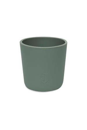 siliconen beker Ash Green