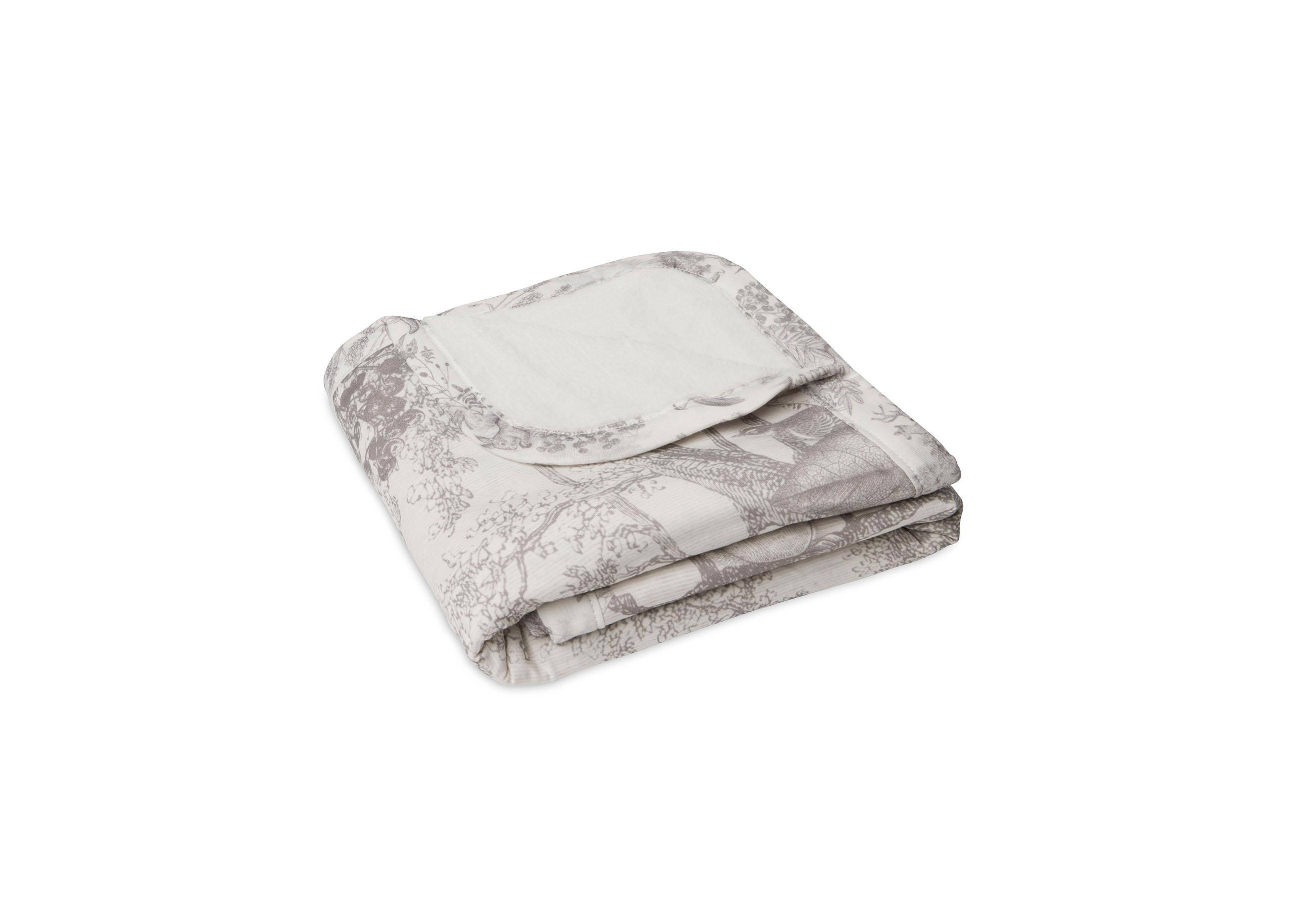 Alvi Microfaserdecke Baby Forest – 75x100 Cm, 100% Polyester, UV-Schutz