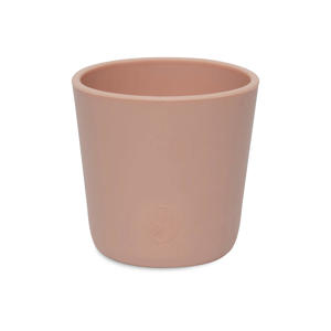 siliconen beker Pale Pink