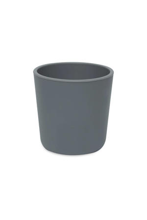 siliconen beker Storm grey