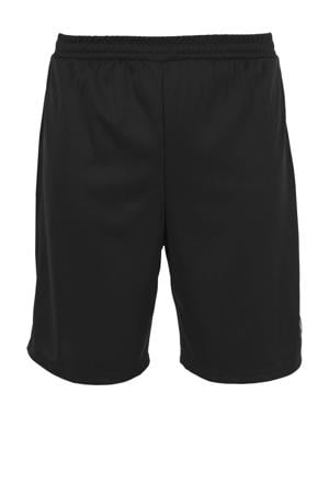 Junior voetbalshort Euro zwart