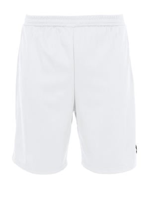 Junior voetbalshort Euro wit