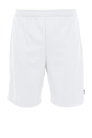 Junior voetbalshort Euro wit