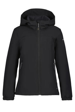 softshell jas Kobryn JR zwart