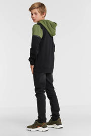 thumbnail: anytime slim fit jeans zwart