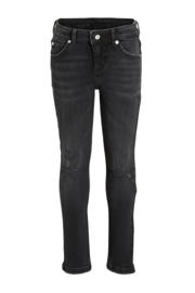 thumbnail: anytime slim fit jeans zwart