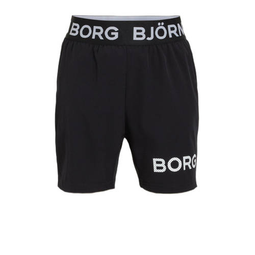Björn Borg sportshort zwart Sportbroek Jongens Gerecycled polyester Camouflage