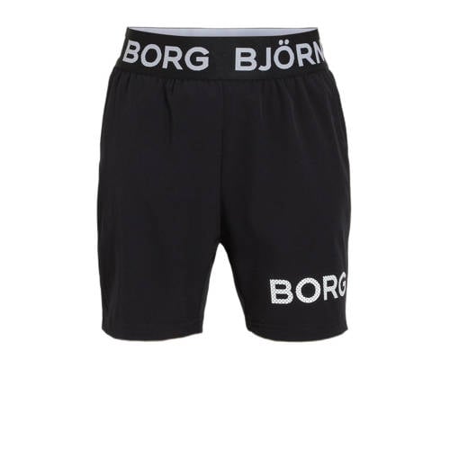 Björn Borg sportshort zwart Sportbroek Jongens Gerecycled polyester (duurzaam) - 170