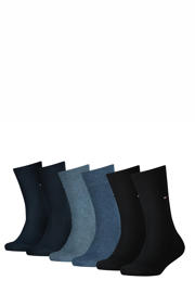thumbnail: Tommy Hilfiger sokken set van 6 blauw