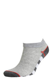 thumbnail: Apollo sneakersokken - set van 10 grijs