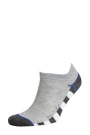 thumbnail: Apollo sneakersokken - set van 10 grijs