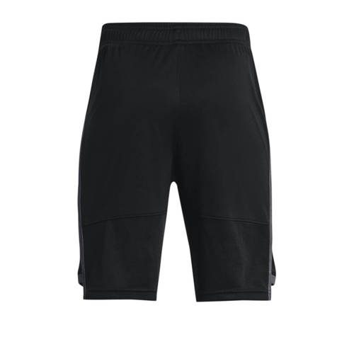 Under Armour sportshort zwart Sportbroek Jongens Polyester Tekst 152