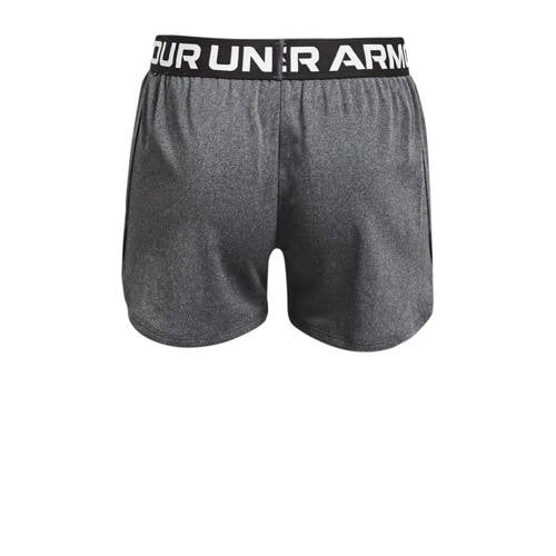 Under Armour sportshort grijs wit Sportbroek Polyester 128