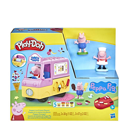 Play-Doh Peppas Ijsjes Speelset Multi | Speelset van