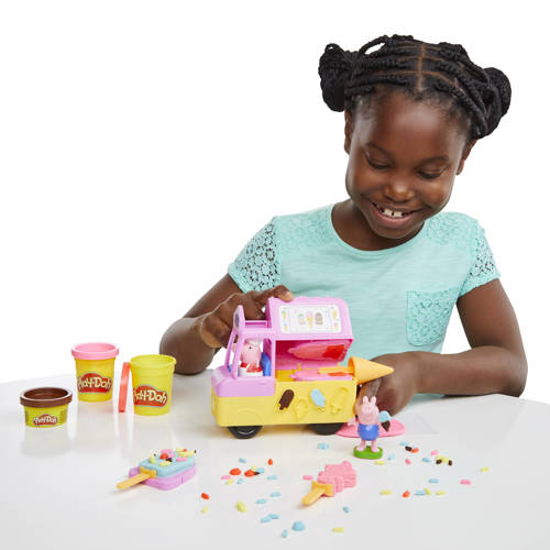 Play-Doh Peppas Ijsjes Speelset Multi | Speelset van