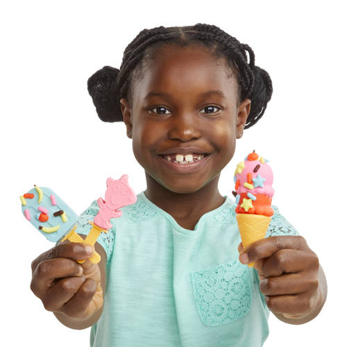 Play-Doh Peppas Ijsjes Speelset Multi | Speelset van