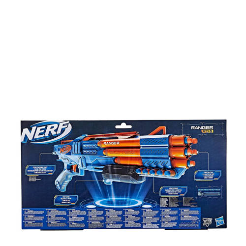 NERF Elite 2.0 Ranger PD 5 Blaster | Blaster van