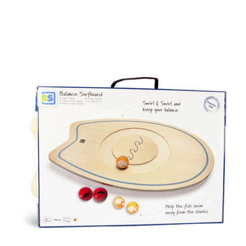 BS Toys Balans Surfbord Bordspel | Bordspel van