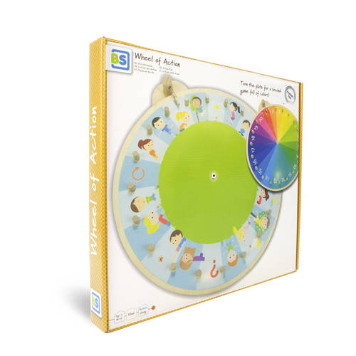 BS Toys Activiteitenrad Knutselen | Knutselen van