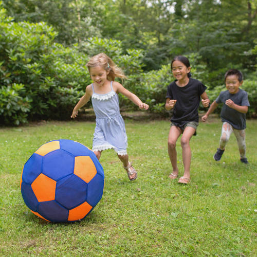 BS Toys Grote Bal Bruin | Bal van | Sport > Sportuitrusting > Ballen