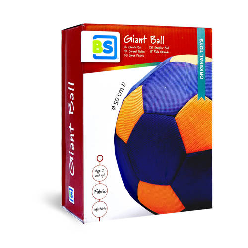 BS Toys Grote Bal Bruin | Bal van | Sport > Sportuitrusting > Ballen
