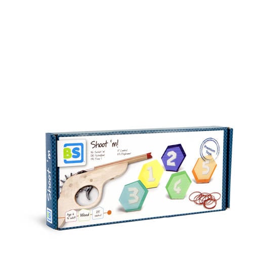BS Toys Schiet! Buitenspeelgoed | Buitenspeelgoed van
