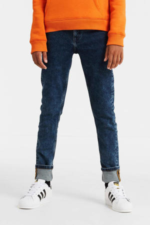 slim fit jeans blauw