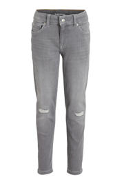 thumbnail: anytime tapered slim fit jeans grijs
