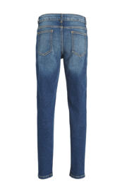 thumbnail: anytime tapered slim fit jeans donkerblauw