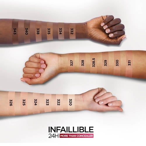 L'Oréal Paris Infaillible More Than concealer 28 Linen