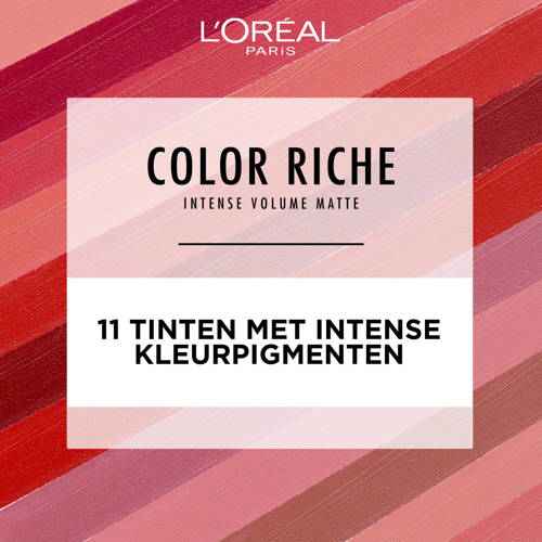 L'Oréal Paris Color Riche Intense Volume Matte lippenstift- 602 Le Nude Admirable