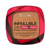 L'Oréal Paris Infaillible 24H Fresh Wear Foundation In A Powder poederfoundation  - 330 Hazelnut