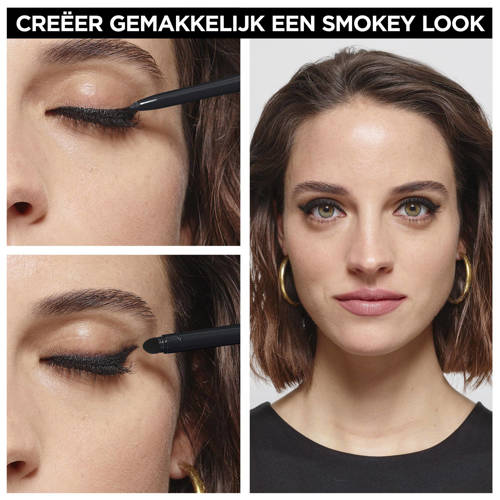 L'Oréal Paris Infaillible 36H Grip Gel Automatic eyeliner Taupe Grey Bruin