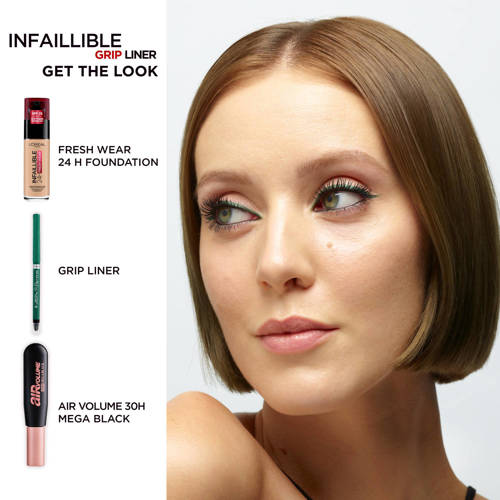 L'Oréal Paris Infaillible 36H Grip Gel Automatic eyeliner Taupe Grey Bruin
