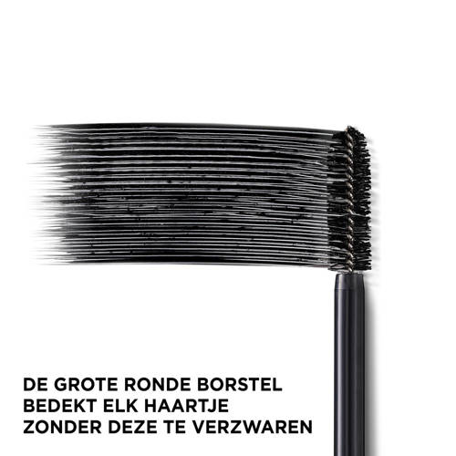 L'Oréal Paris Air Volume 30H langhoudende mascara Mega Black Zwart