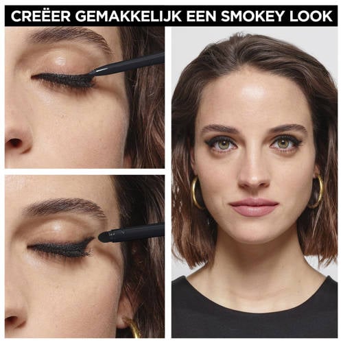 L'Oréal Paris Infaillible 36H Grip Gel Automatic eyeliner Blue Jersey Blauw