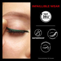 thumbnail: L'Oréal Paris Infaillible 36H Grip Gel Automatic eyeliner - Blue Jersey