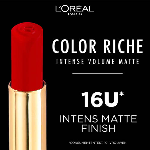 L'Oréal Paris Color Riche Intense Volume Matte lippenstift 640 Le Nude Independant (vergelijkbaar met 'Oréal Paris Color Riche Erotique) Beige
